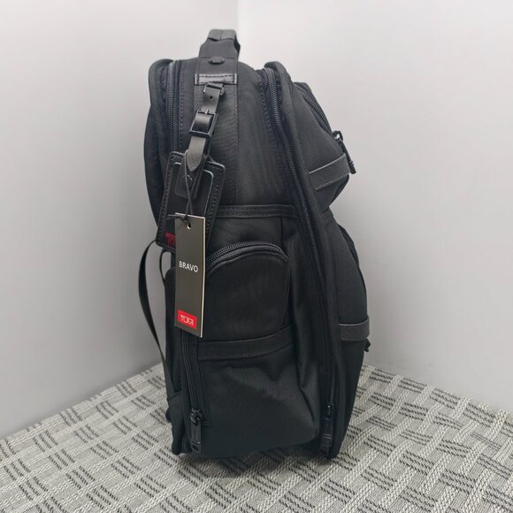 NWT Tumi Alpha 3 Ballistic Nylon Large Backpack - Picture 10 of 10